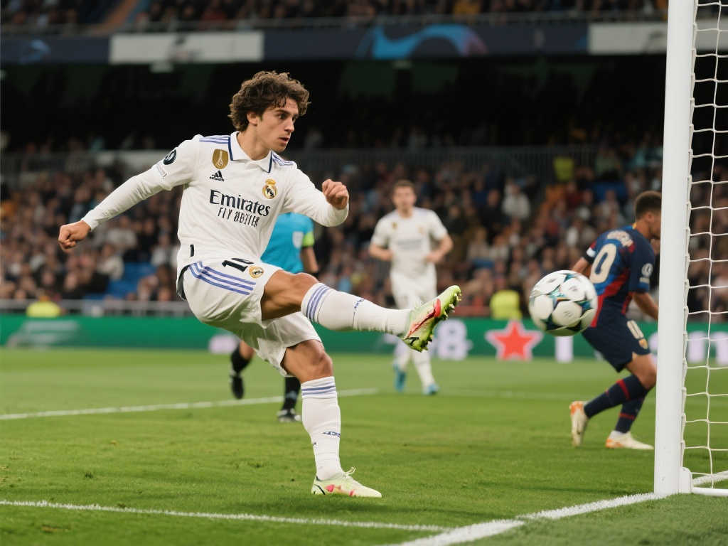 巴尔韦德惊天一击延续希望，皇马未来路在何方？