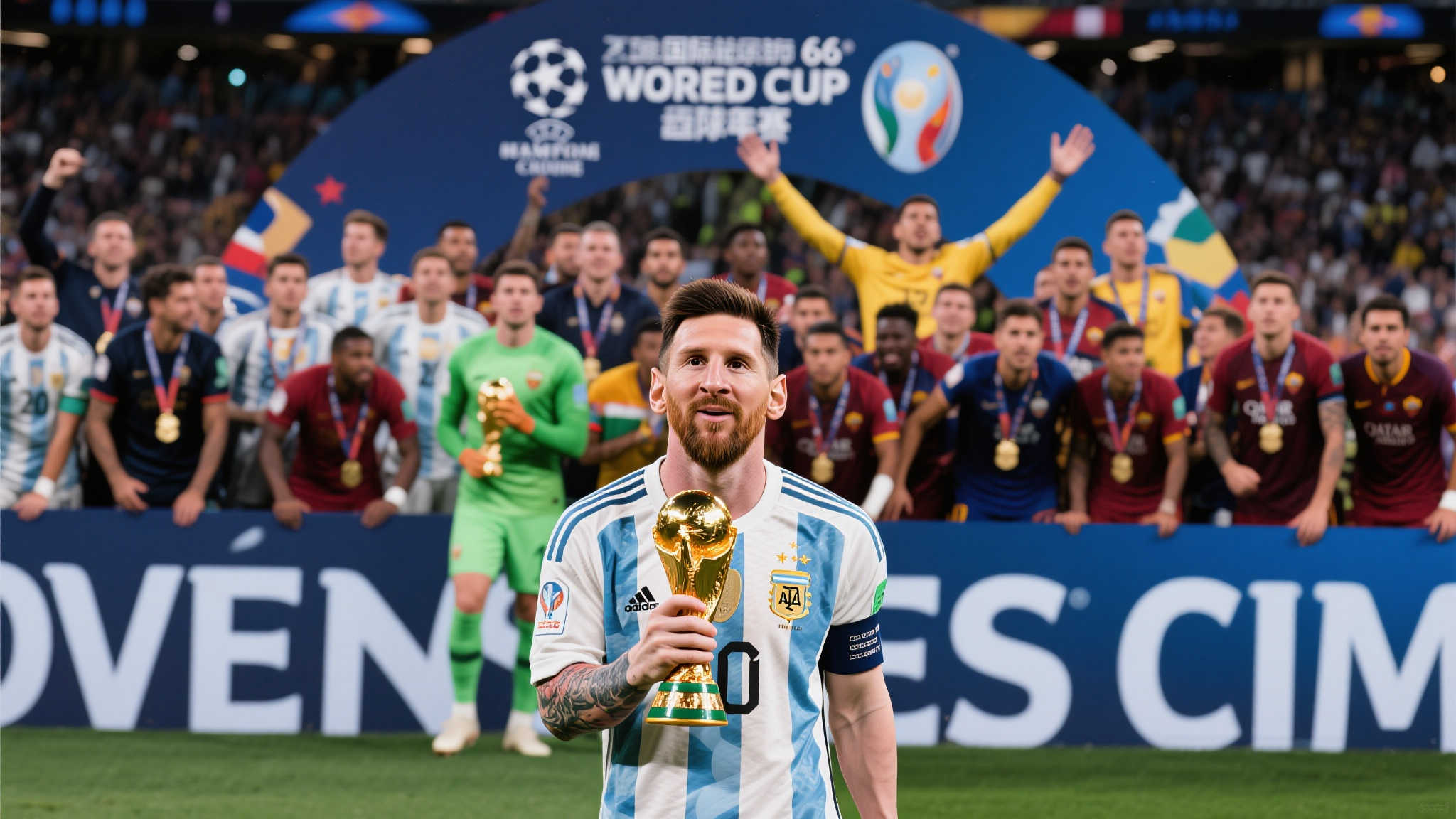 世俱杯首秀聚焦!梅西领衔登场,欧冠新王开征程 世俱杯首秀聚焦!梅西领衔登场,欧冠新王开征程